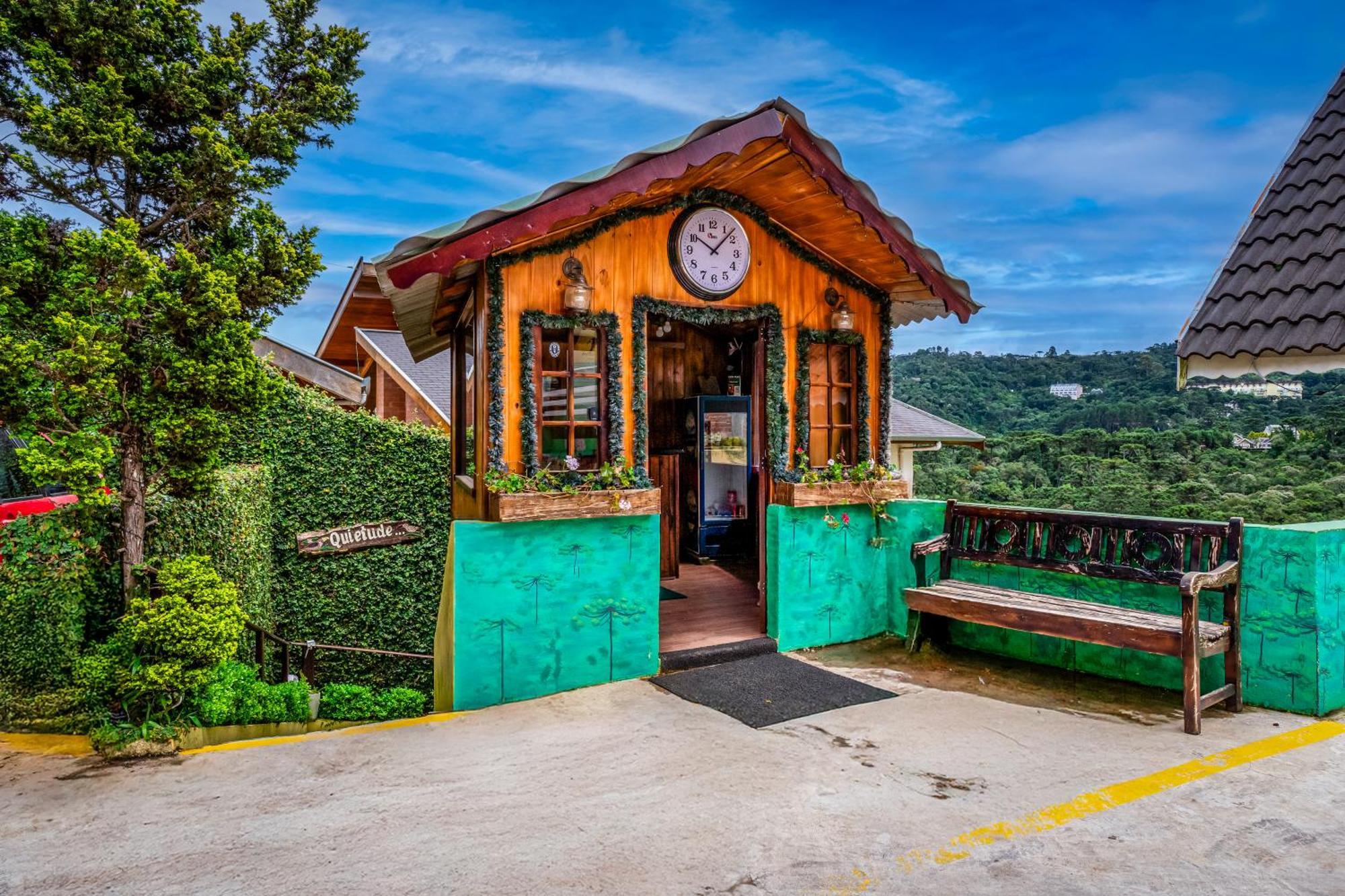 Velinn Pousada Casa De Campos Mountain House Кампус-ду-Жордан Екстер'єр фото